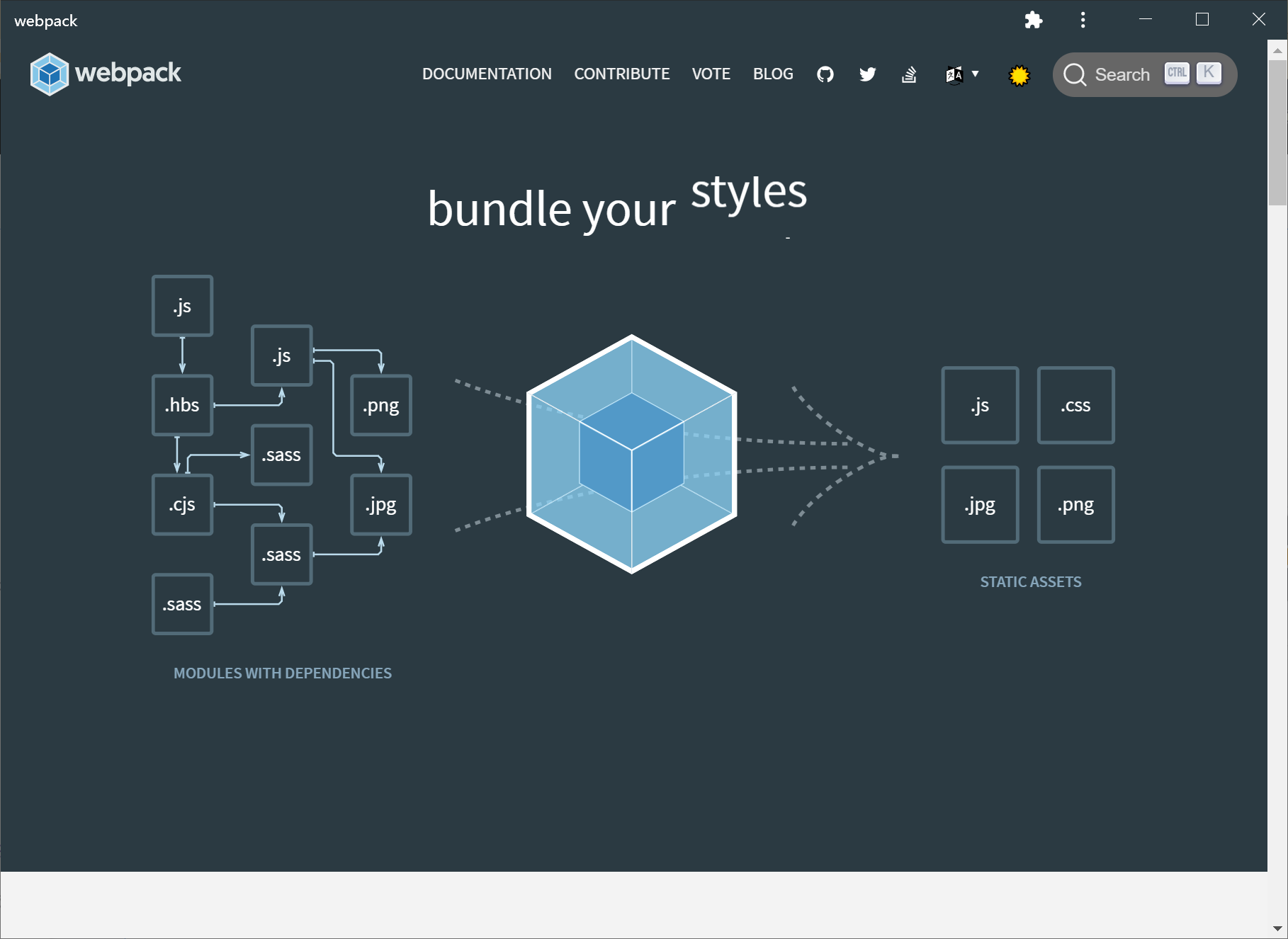 webpack 官网支持 PWA